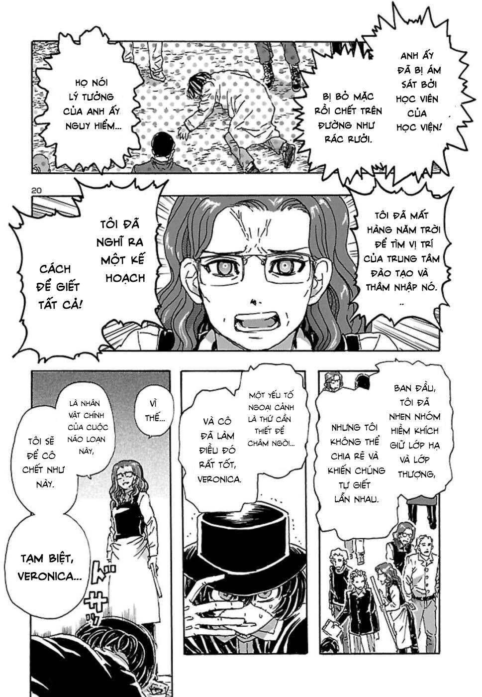 Franken Fran Frantic Chương 8 Ảnh 21