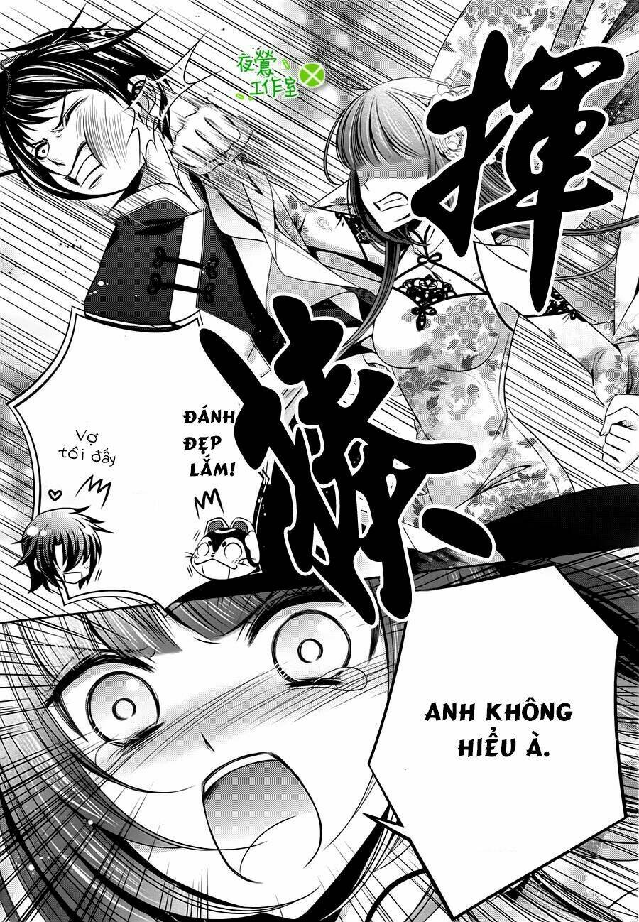 Kami-Sama X Ore-Sama X Danna-Sama! Chương 9 Ảnh 22