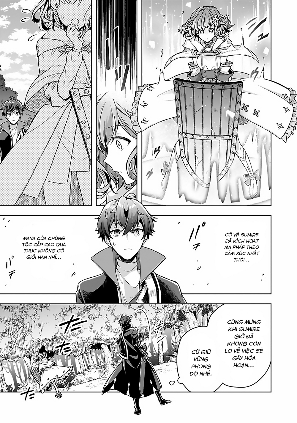 Kougekiryoku Zero Kara Hajimeru Kenseitan Chương 8.2 Ảnh 9