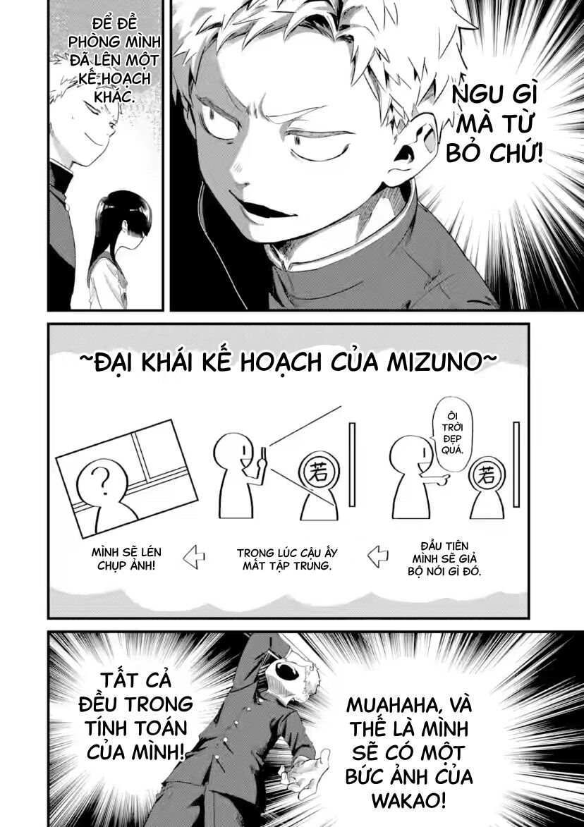 Cô Bạn Wakao-San Bàn Bên Có Vẻ Nhìn Thấy Gương Mặt Của Tôi Nhưng Tôi Thì Không Chương 10 Ảnh 5
