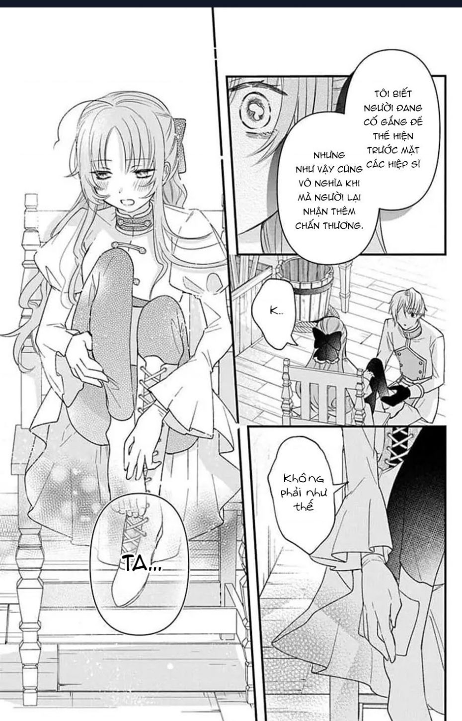 Hikikomori Hime To Dokuzetsu Kishi-Sama Chương 5 Ảnh 27