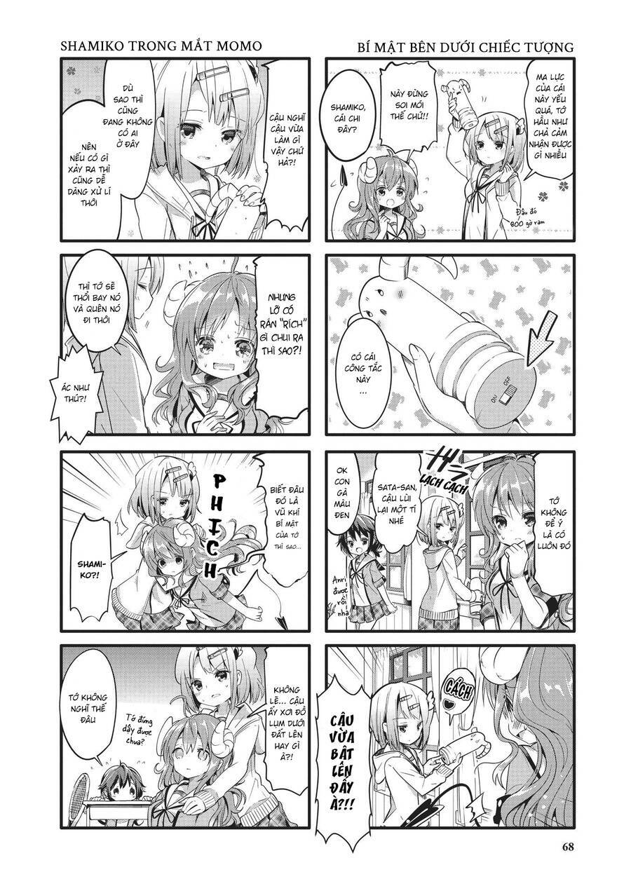 Machikado Mazoku Chương 7 Ảnh 4