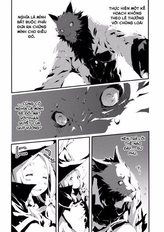 Jinrou E No Tensei, Maou No Fukukan Chương 8 Ảnh 12