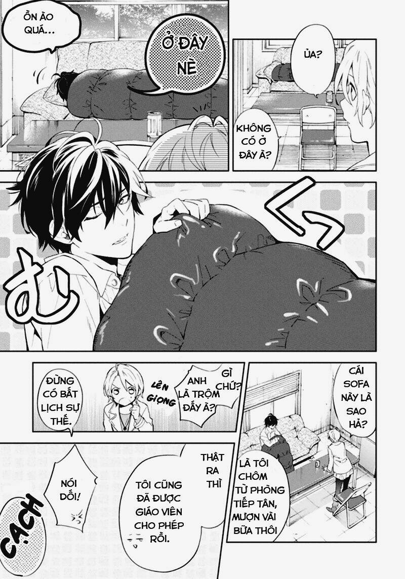 Shinrei Tantei Yakumo - Thám Tử Tâm Linh Season 1 Chương 50 Ảnh 18