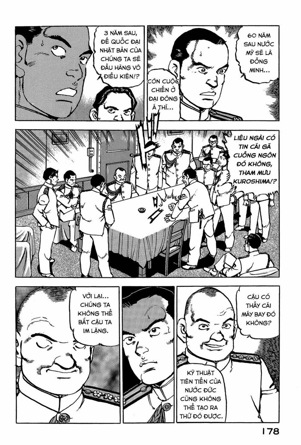 Zipang Chương 29 Ảnh 13