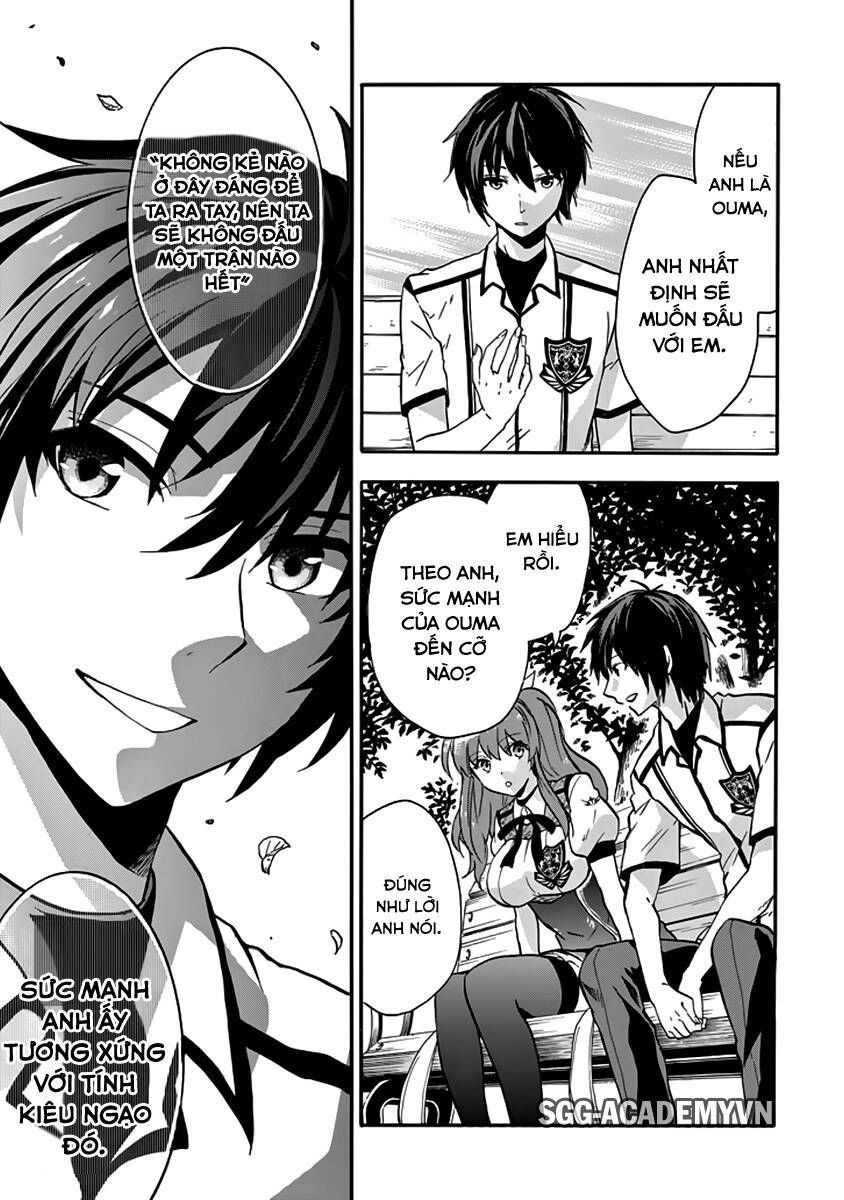 Rakudai Kishi No Eiyuutan Chương 34 Ảnh 15