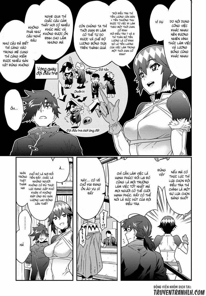 Meikyuu Black Company Isekai Chương 6 Ảnh 11