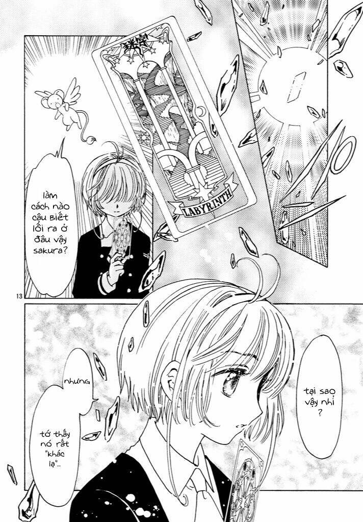 Thủ Lĩnh Thẻ Bài 2: Card Captor Sakura 2 Chương 15 Ảnh 15