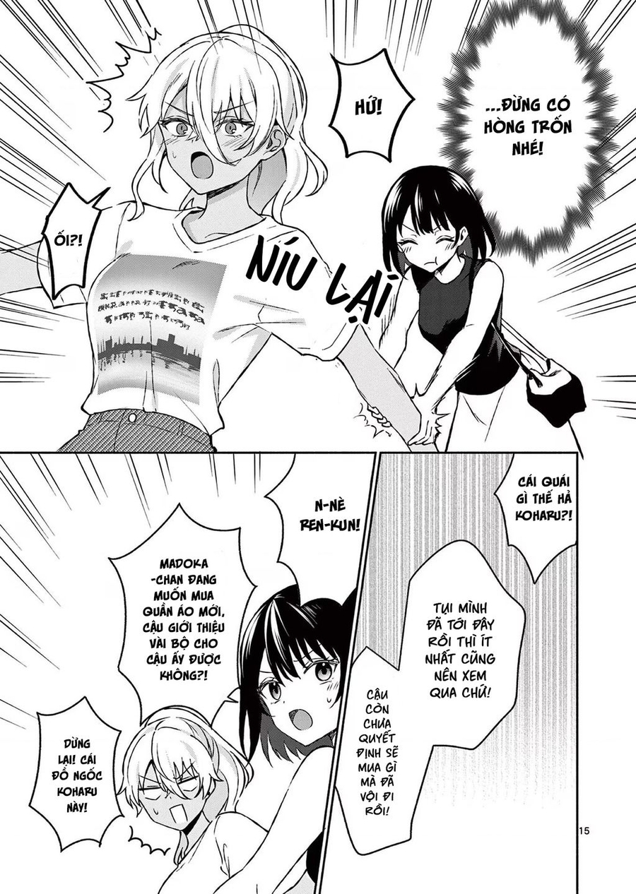 Shiotaiou No Sato-San Ga Ore Ni Dake Amai Chương 34 Ảnh 18