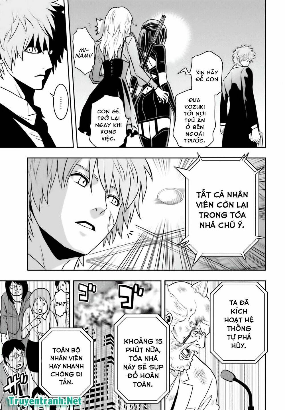 Tokyo Esp Chương 68 Ảnh 19