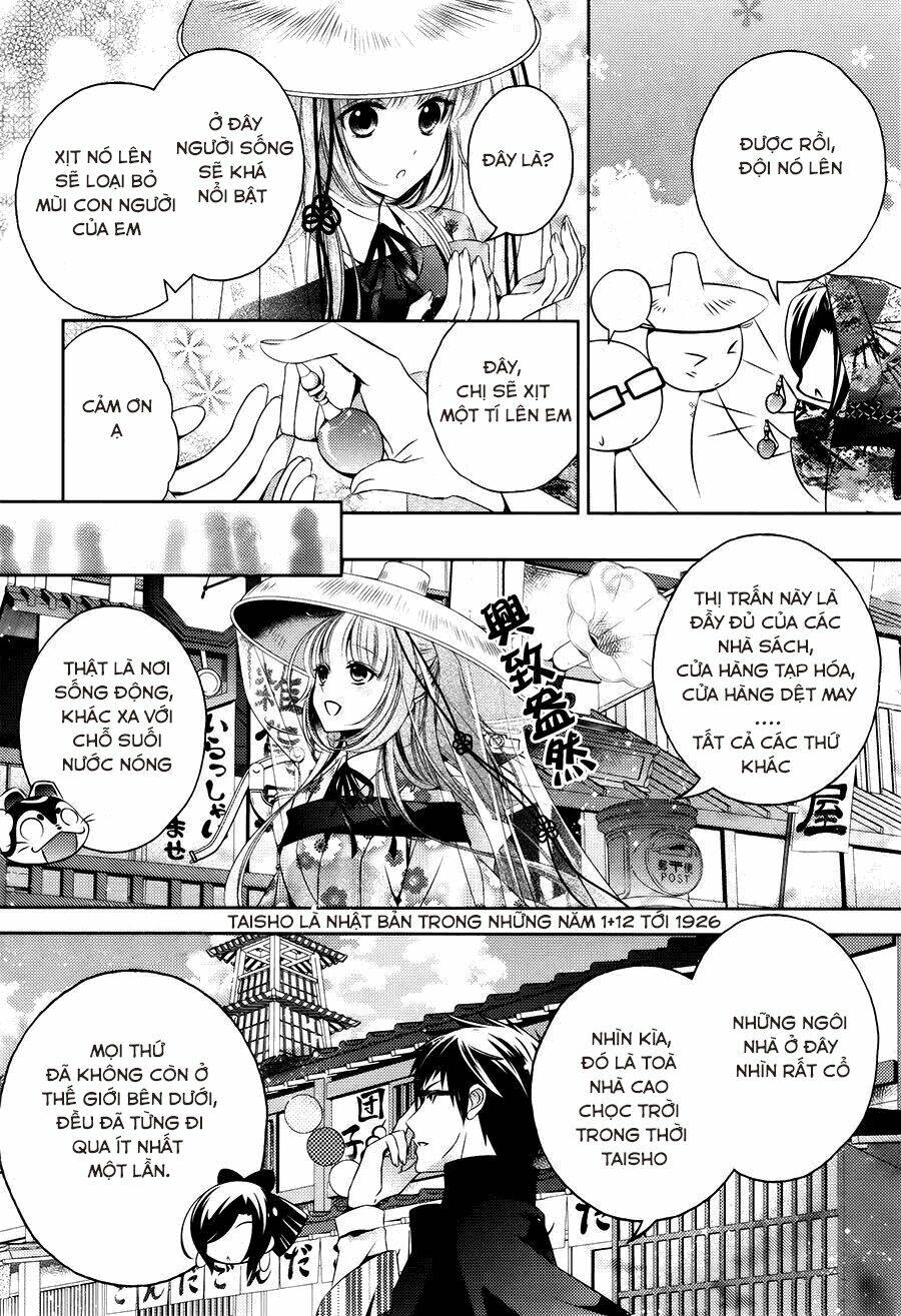 Kami-Sama X Ore-Sama X Danna-Sama! Chương 10 Ảnh 16