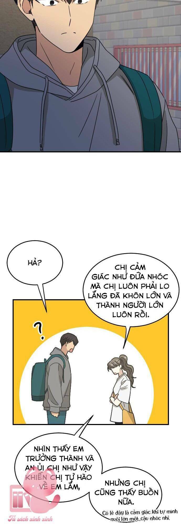 Bạn Của Em Trai Chương 76 Ảnh 31