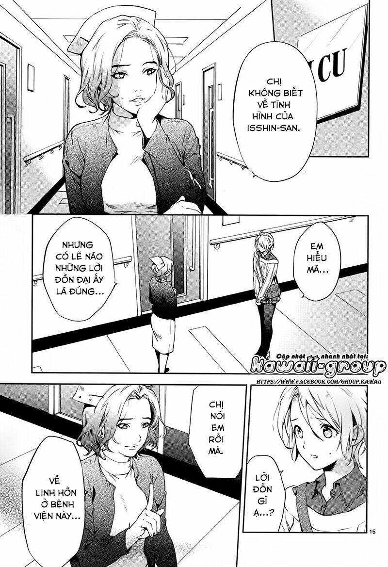 Shinrei Tantei Yakumo - Thám Tử Tâm Linh Season 1 Chương 59 Ảnh 17