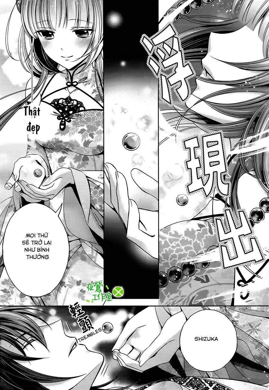 Kami-Sama X Ore-Sama X Danna-Sama! Chương 9 Ảnh 31