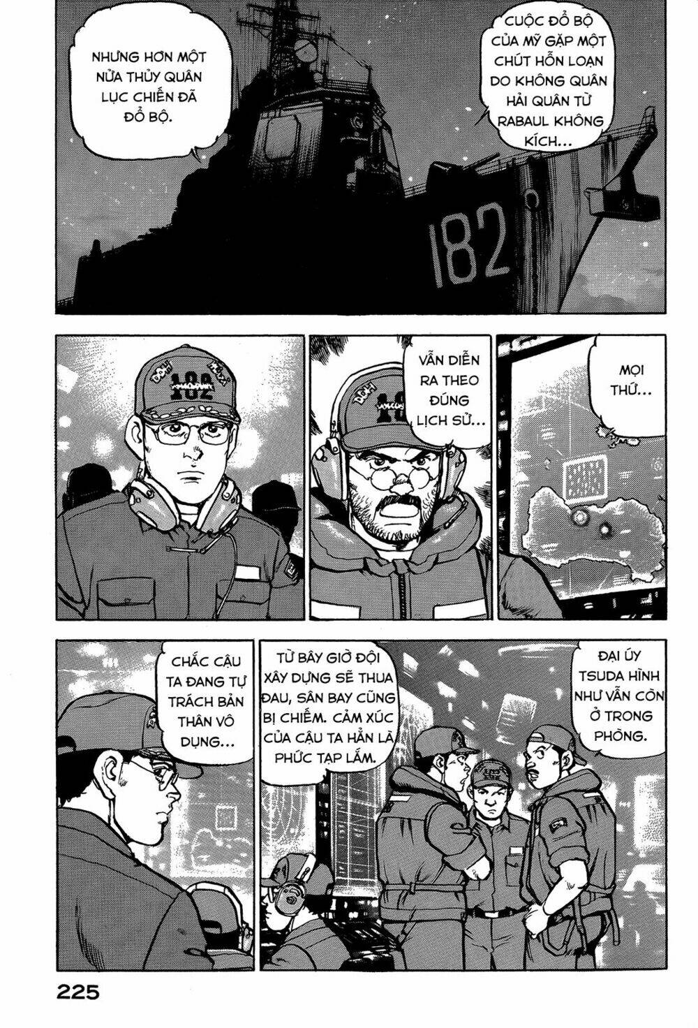 Zipang Chương 31 Ảnh 17