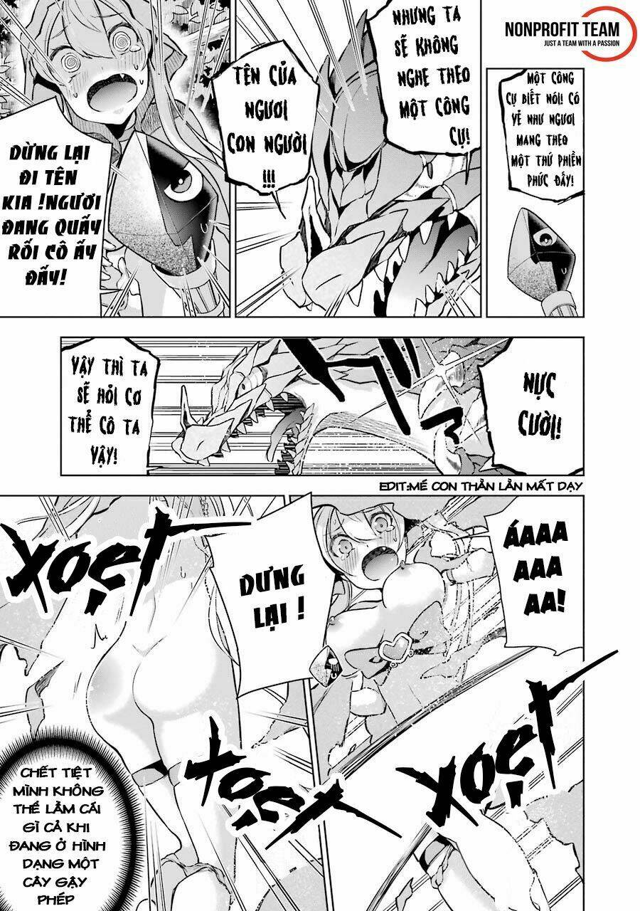 Isekai De Saikyou No Tsue Ni Tensei Shita Ore Ga Iyagaru Shoujo Wo Muriyari Mahou Shoujo Ni P Suru! Chương 3 Ảnh 32