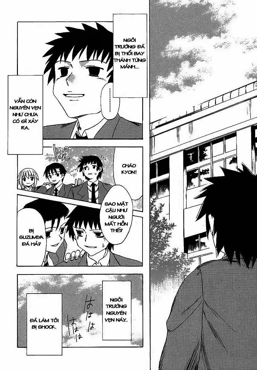 Nỗi Buồn Của Suzumiya Haruhi Chương 2 Ảnh 45