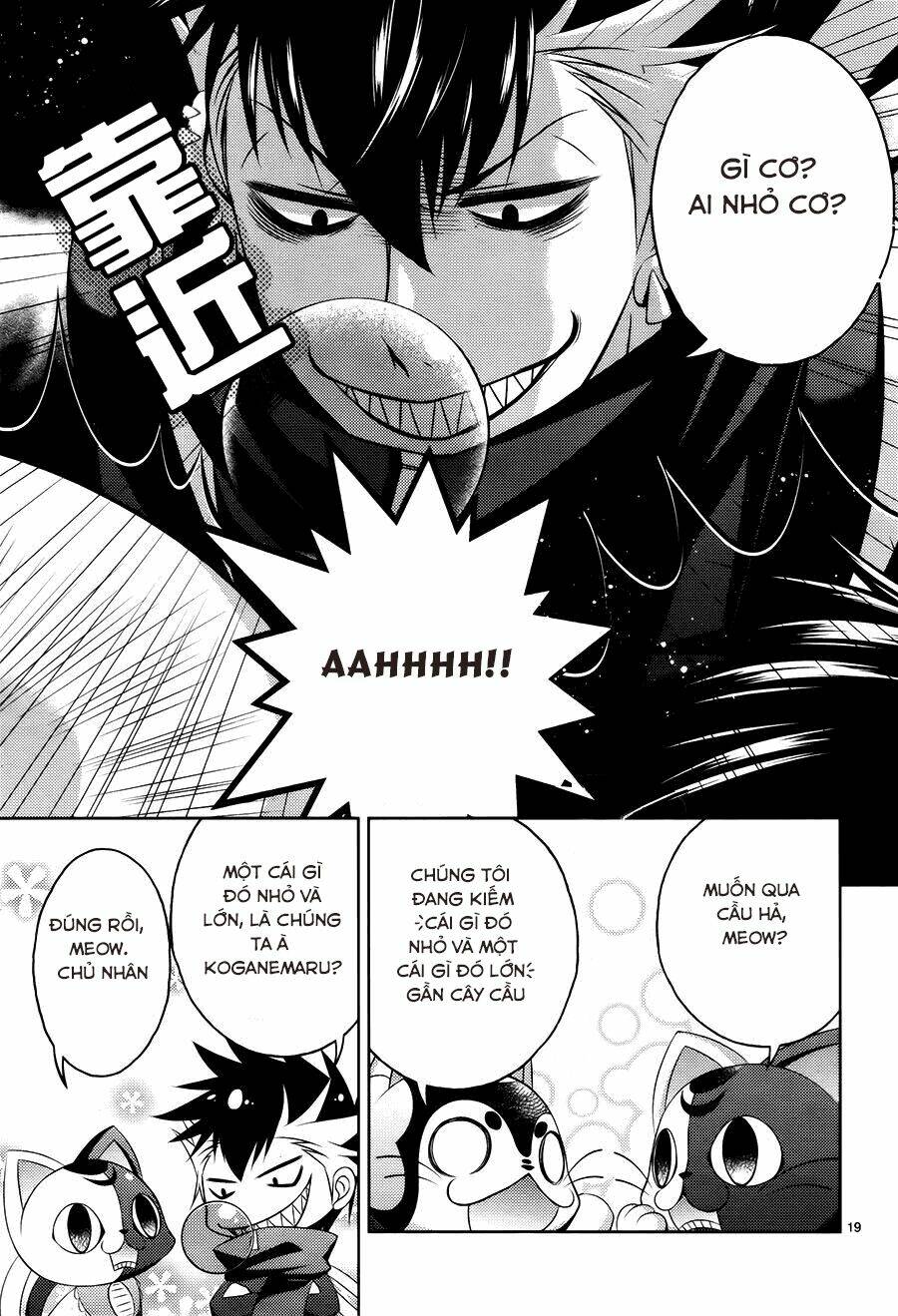 Kami-Sama X Ore-Sama X Danna-Sama! Chương 10 Ảnh 21