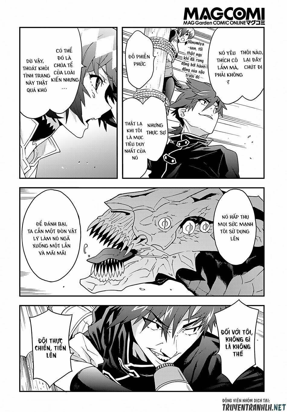 Meikyuu Black Company Isekai Chương 9.1 Ảnh 15