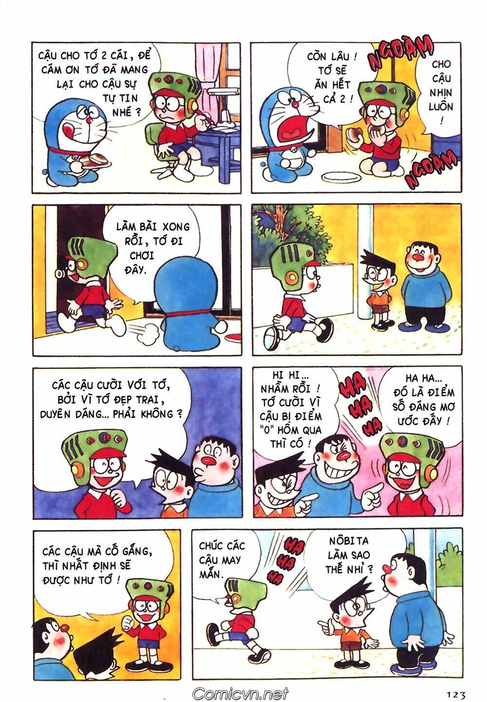 Doraemon Màu Chương 111 Ảnh 6