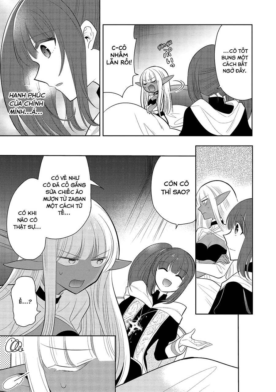Maou No Ore Ga Dorei Elf Wo Yome Ni Shitanda Ga, Dou Medereba Ii? Chương 60 Ảnh 16