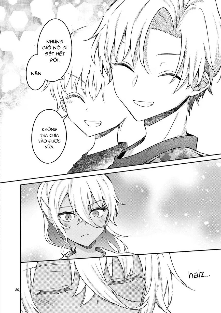 Shiotaiou No Sato-San Ga Ore Ni Dake Amai Chương 32 Ảnh 24
