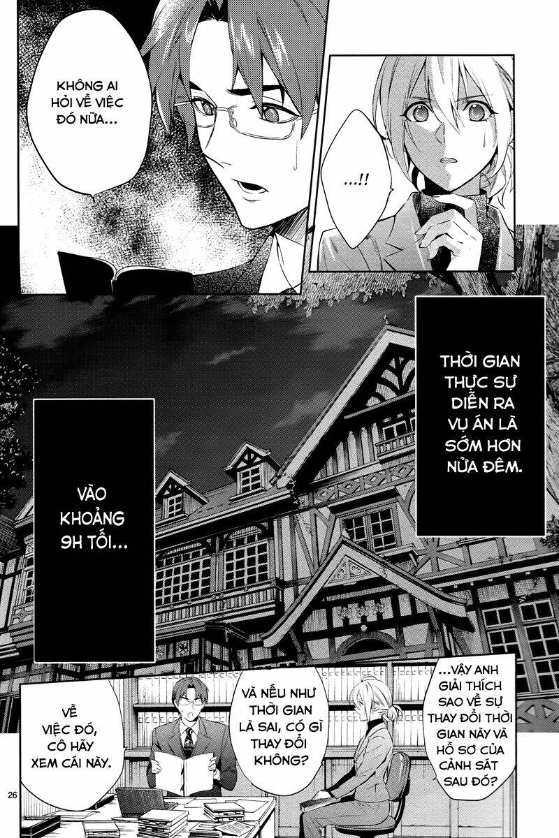 Shinrei Tantei Yakumo - Thám Tử Tâm Linh Season 1 Chương 43 Ảnh 29