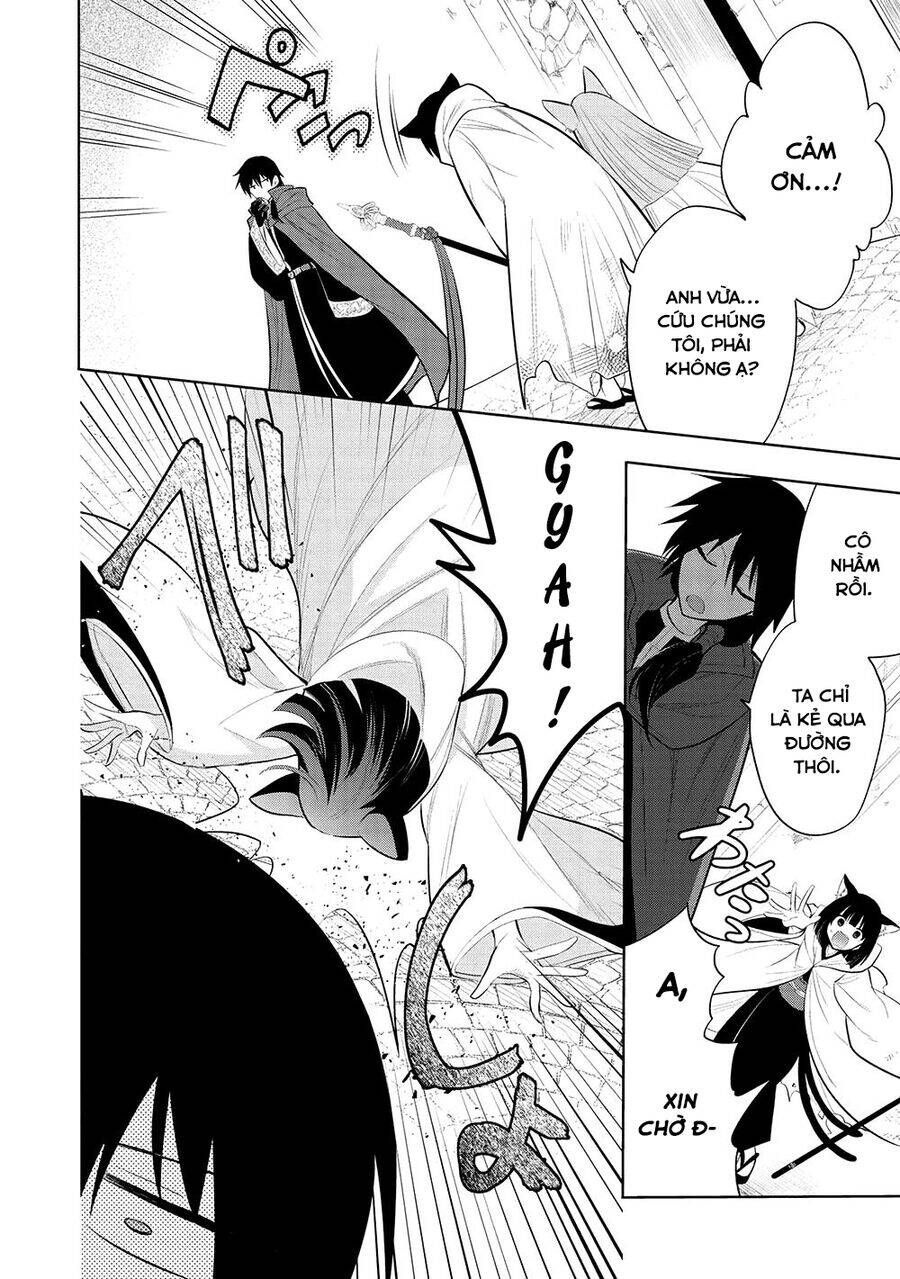 Maou No Ore Ga Dorei Elf Wo Yome Ni Shitanda Ga, Dou Medereba Ii? Chương 56 Ảnh 8