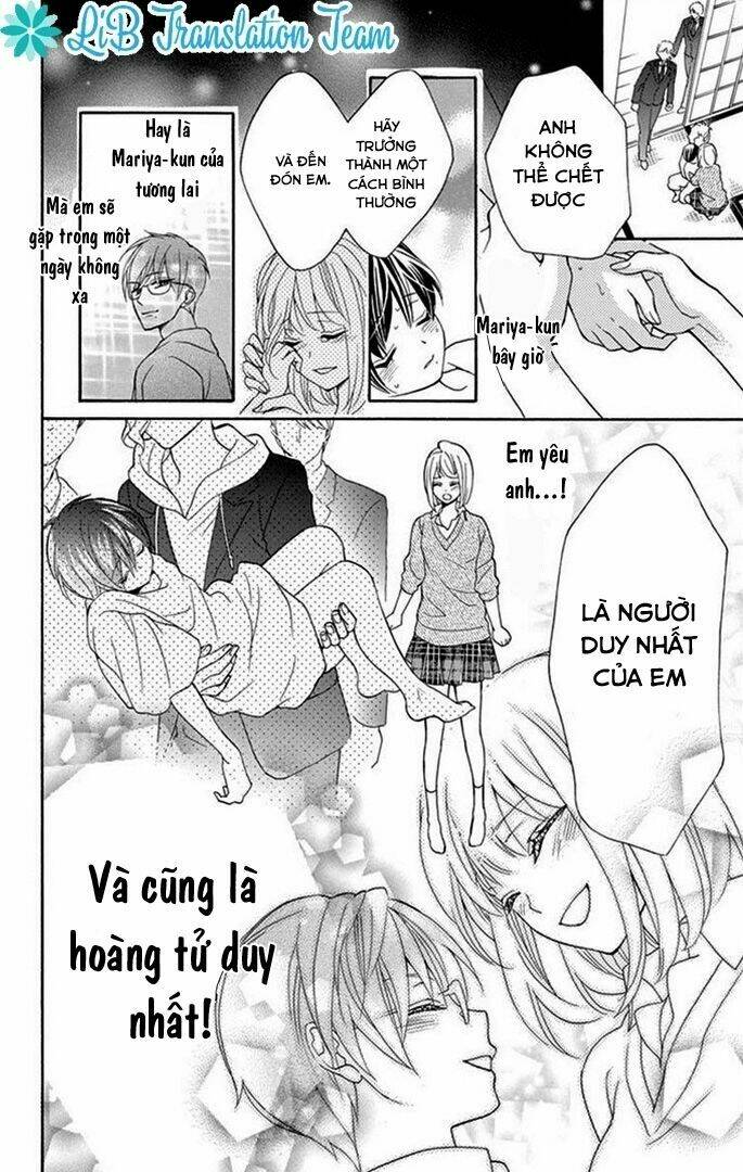 Hoàng Tử Duy Nhất Chương 1 Ảnh 47
