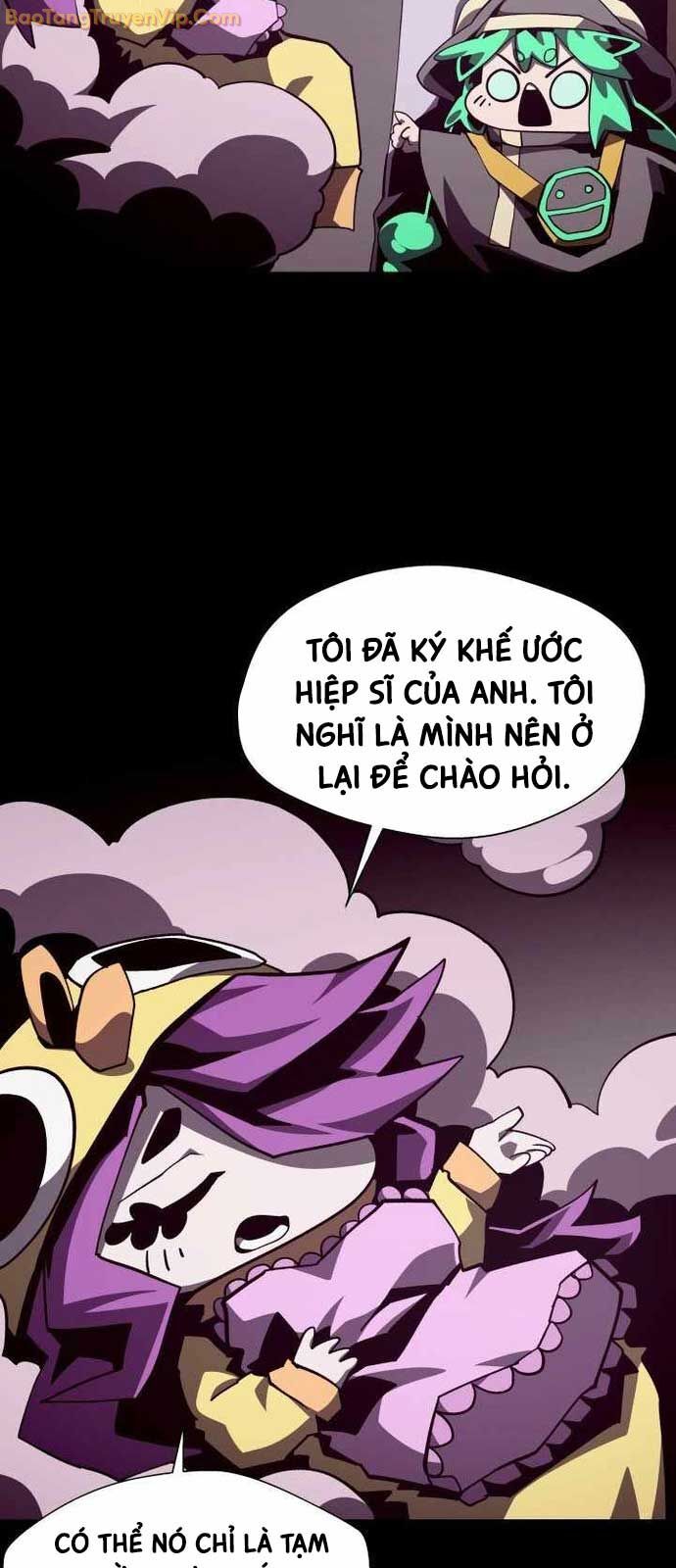 Hồi Ức Trong Ngục Tối Chương 118 Ảnh 8