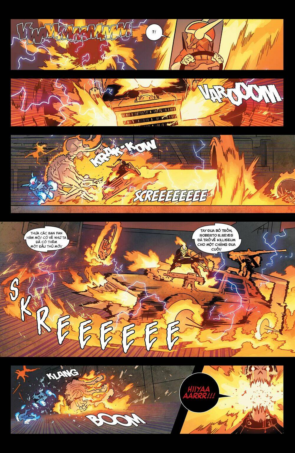 Ghost Racers (2015) Chương 4 Ảnh 8