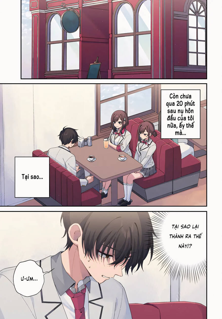 Futago Matomete 'Kanojo' Ni Shinai? Chương 5 Ảnh 2