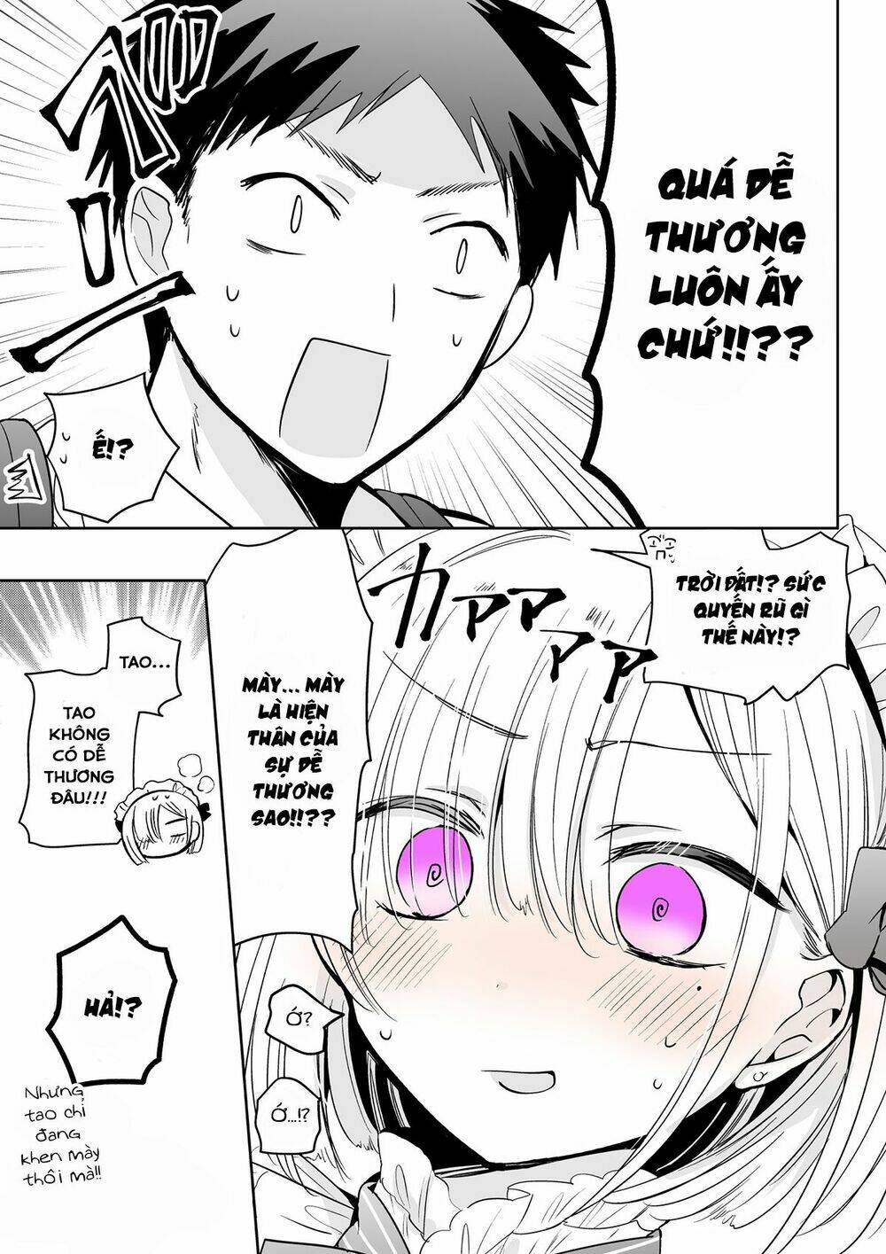 Tomodachi Ga Sukato Wa Kita Itte Itte Kita Chương 1 Ảnh 5
