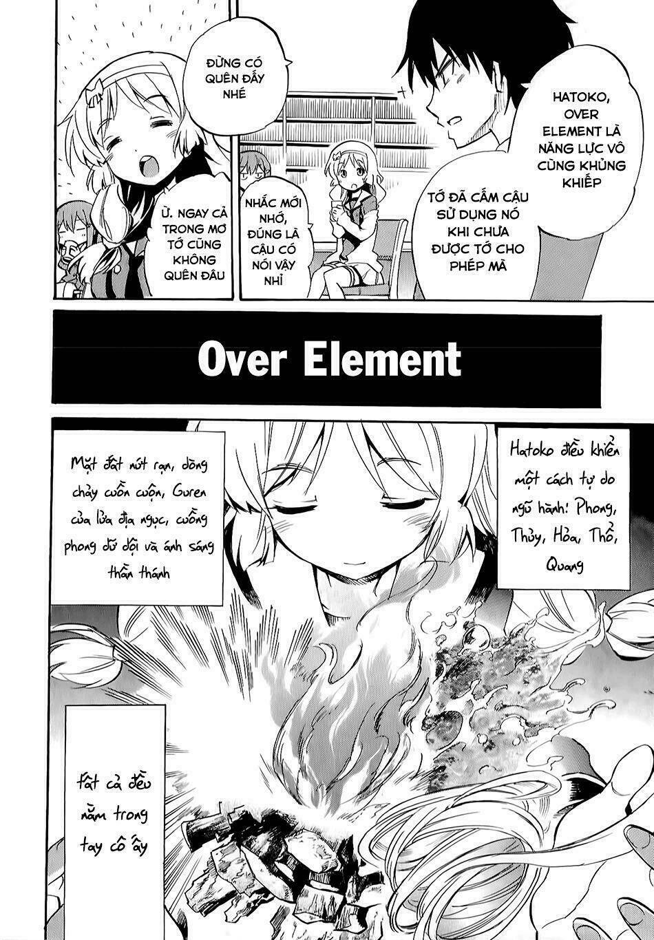 Inou Battle Wa Nichijoukei No Naka De Chương 1 Ảnh 23
