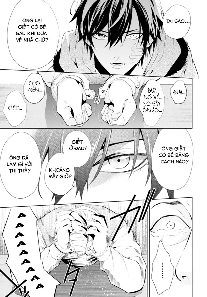 Shinrei Tantei Yakumo - Thám Tử Tâm Linh Season 1 Chương 47 Ảnh 16