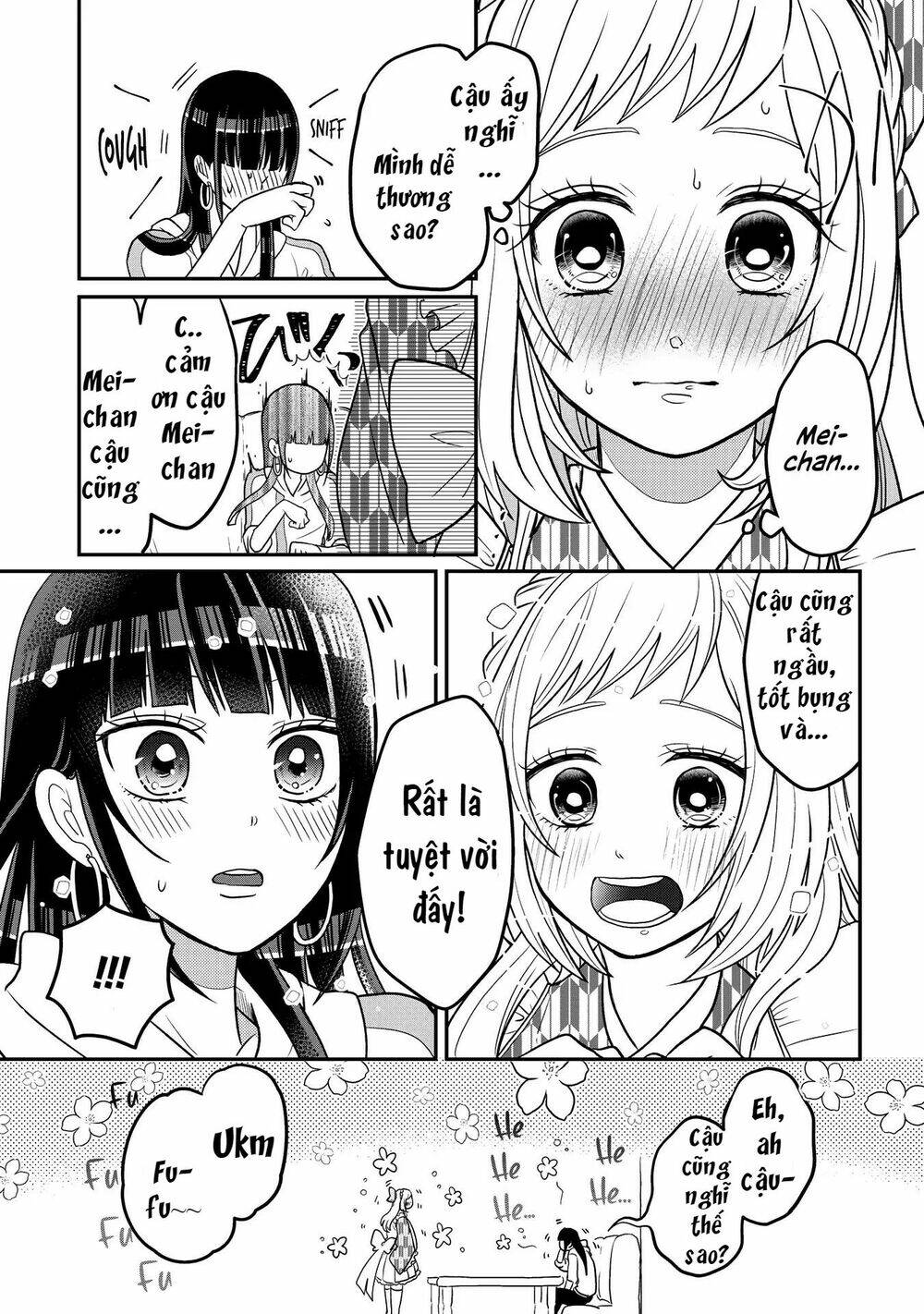 Josou Shite Mendoukusai Koto Ni Natteru Nekura To Yankee No Ryou Kataomoi Chương 3 Ảnh 8
