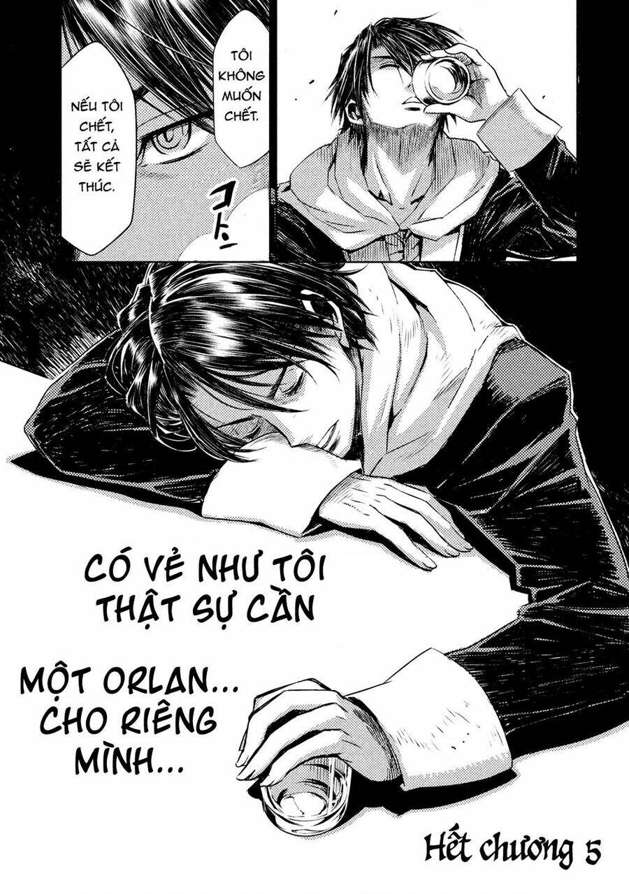 Nhà Tù Trên Không: Avalon Chương 5 Ảnh 31