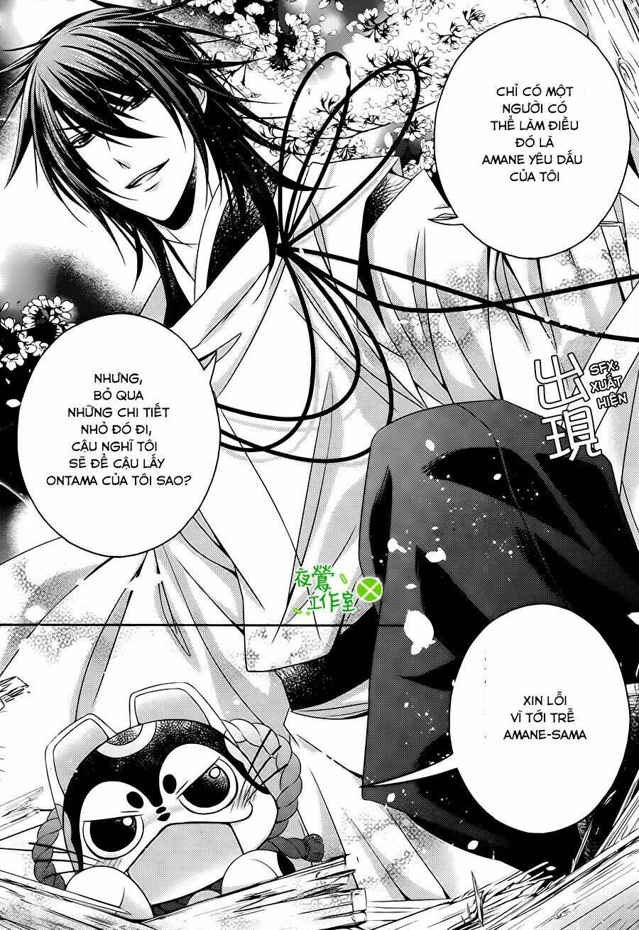 Kami-Sama X Ore-Sama X Danna-Sama! Chương 8 Ảnh 12