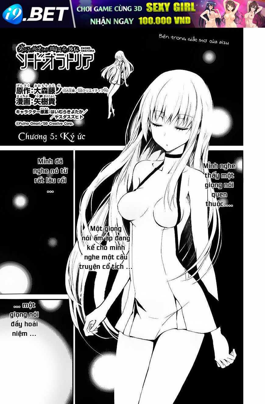 Dungeon Ni Deai Wo Motomeru No Wa Machigatte Iru Darou Ka Gaiden - Sword Oratoria Chương 5 Ảnh 2
