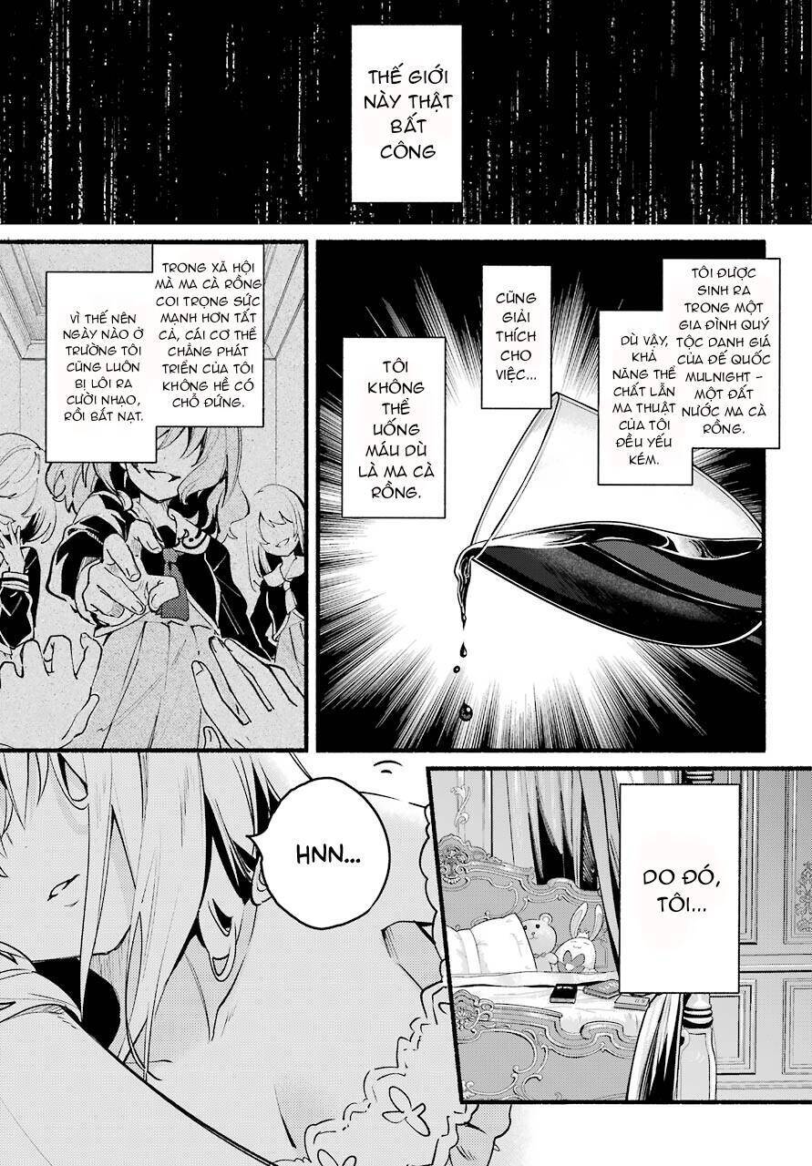 Hikikomari Kyuuketsuki No Monmon Chương 1 Ảnh 8