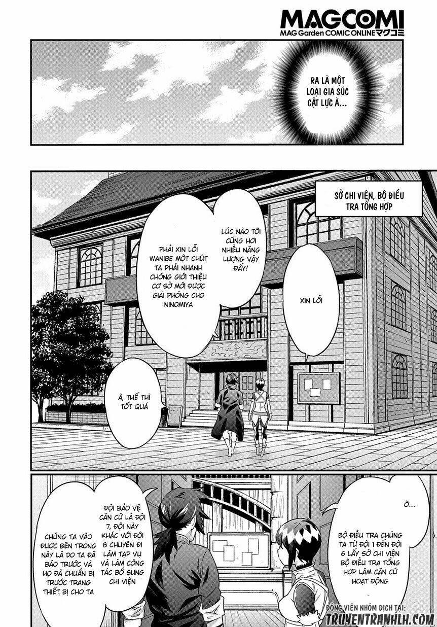 Meikyuu Black Company Isekai Chương 6 Ảnh 10