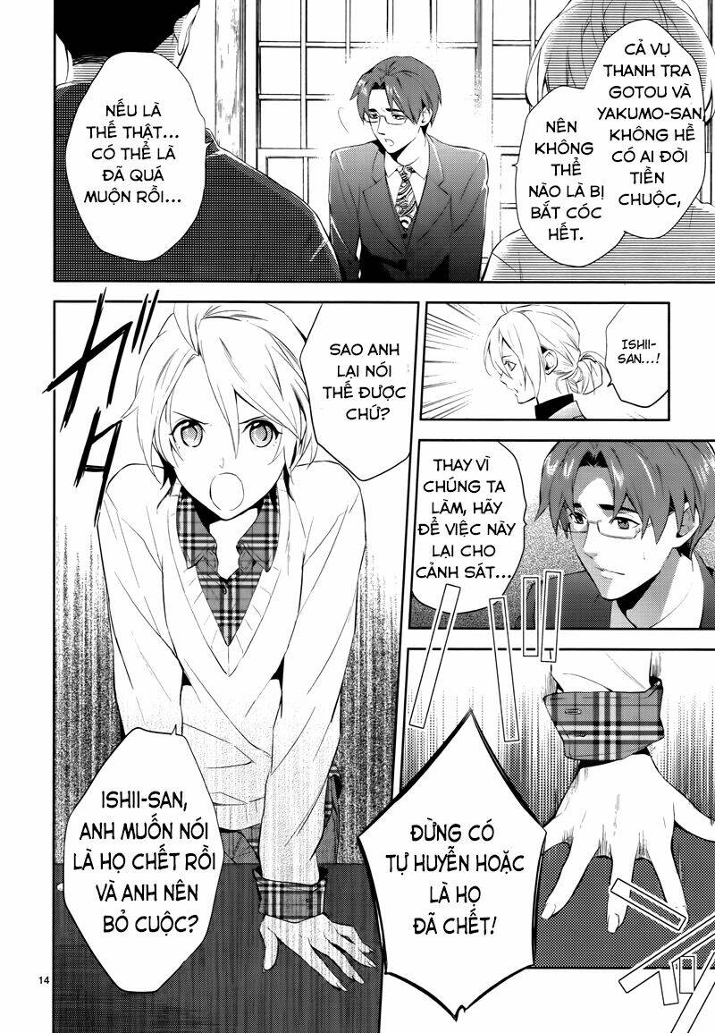 Shinrei Tantei Yakumo - Thám Tử Tâm Linh Season 1 Chương 42 Ảnh 18