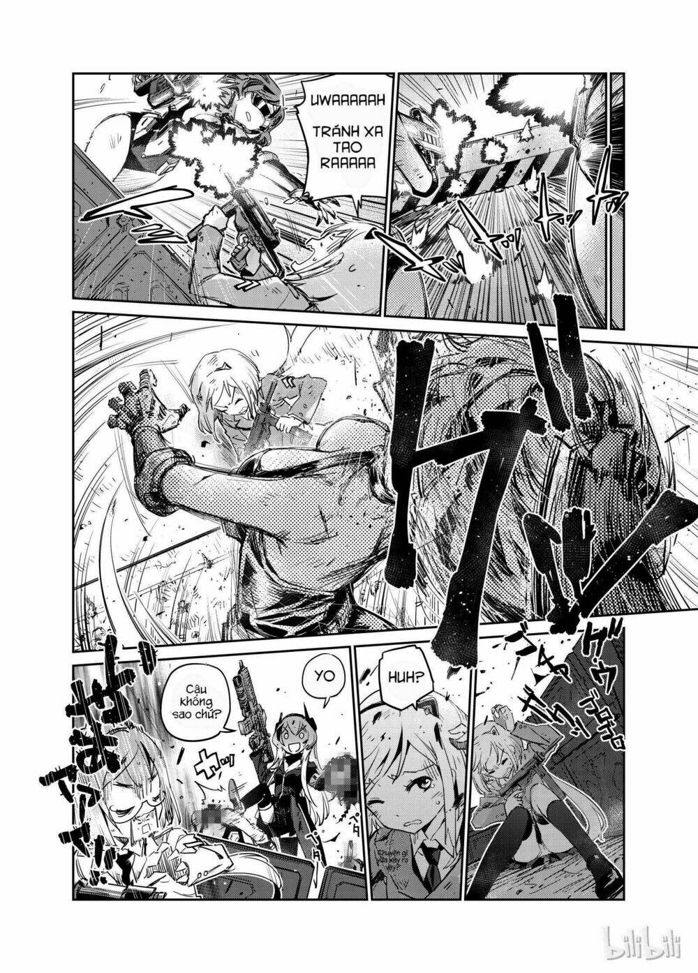Girl Frontline - Song Of Humanoid Chương 5 Ảnh 15