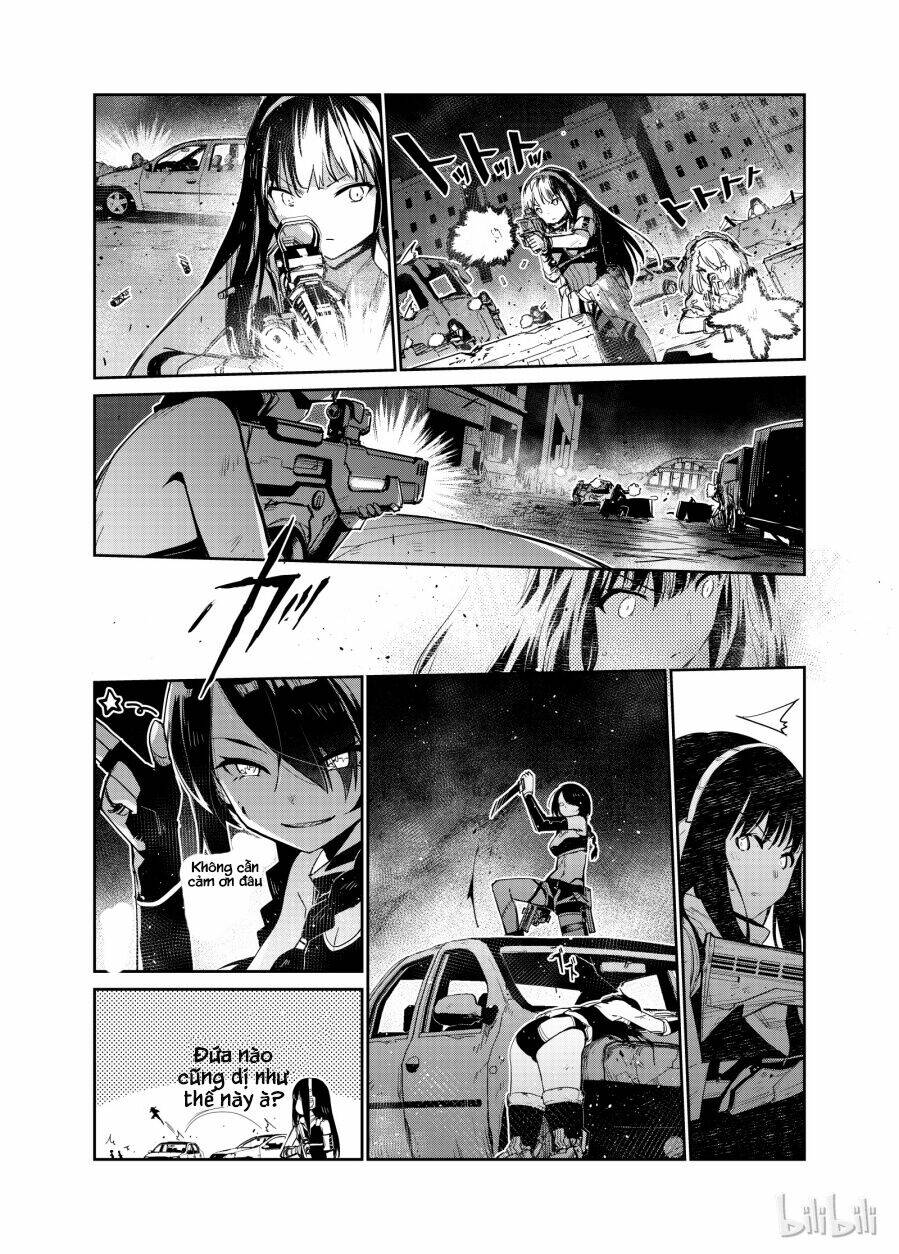 Girl Frontline - Song Of Humanoid Chương 4 Ảnh 27