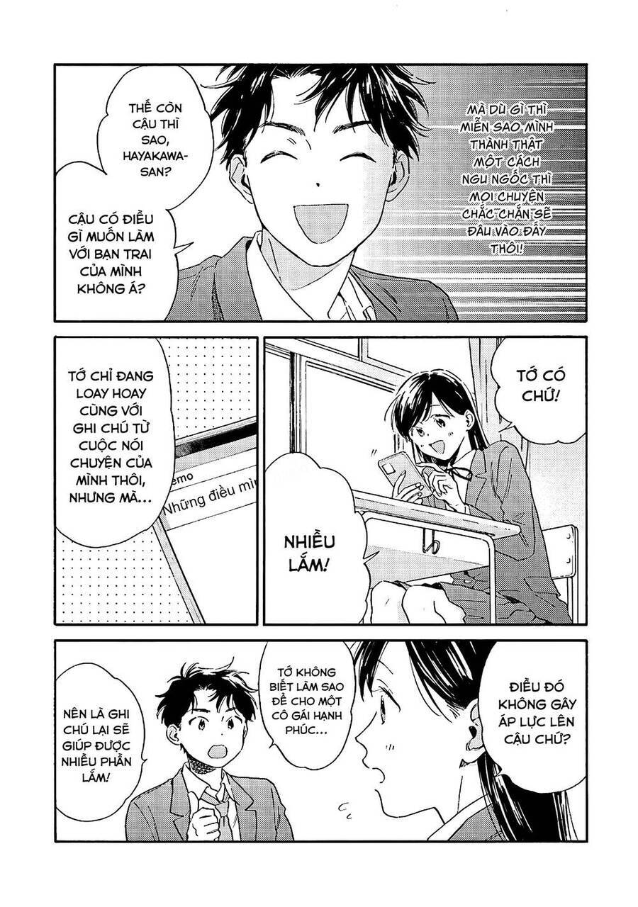 Hayakawa-San Và Miura-Kun Chương 3 Ảnh 7