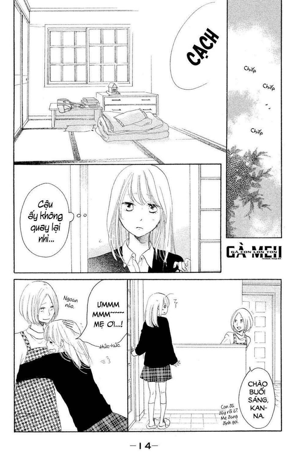 Kanna To Decchi Chương 9 Ảnh 16