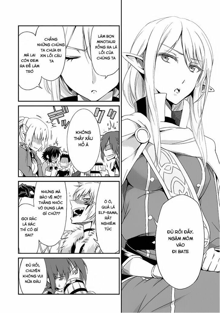 Dungeon Ni Deai Wo Motomeru No Wa Machigatte Iru Darou Ka Gaiden - Sword Oratoria Chương 5 Ảnh 30