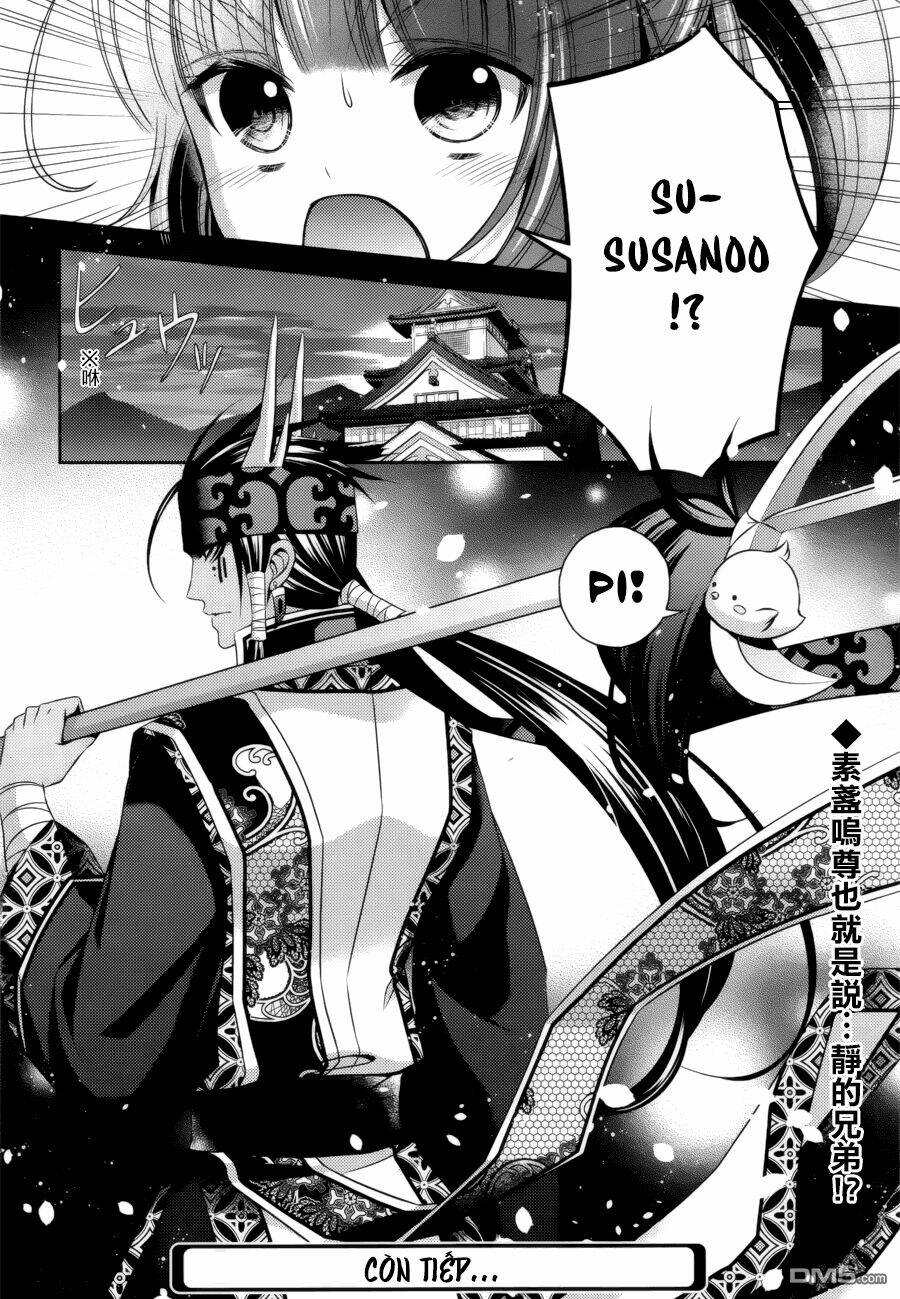Kami-Sama X Ore-Sama X Danna-Sama! Chương 11 Ảnh 33