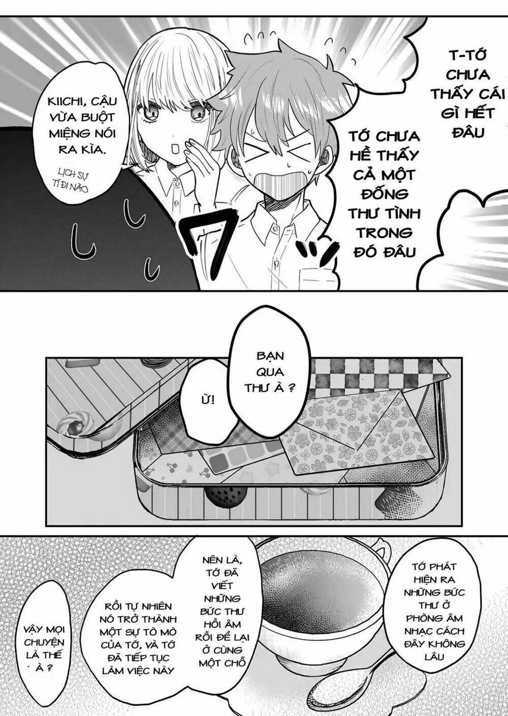 Boku No Kanojo Wa Kirei Ni Warau Chương 1 Ảnh 14