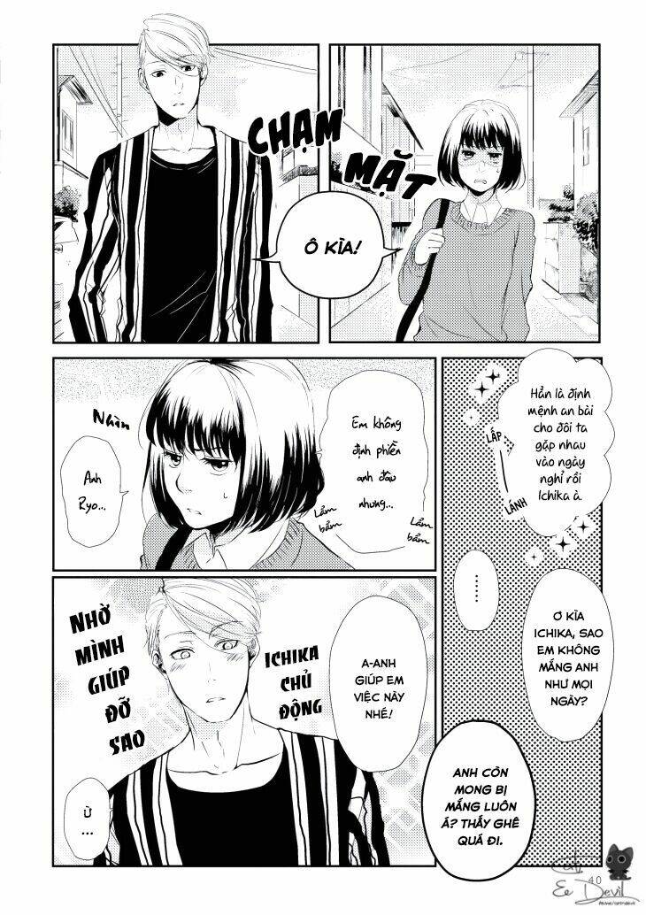 Koi To Yobu Ni Wa Kimochi-Warui Chương 3 Ảnh 4